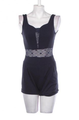 Kurzer Damenoverall Unbranded, Größe S, Farbe Blau, Preis € 20,02