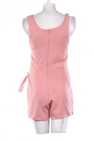 Salopetă scurtă de damă Unbranded, Mărime M, Culoare Roz, Preț 103,00 Lei