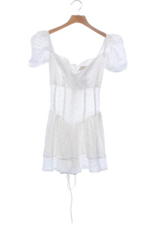 Kurzer Damenoverall Unbranded, Größe XXS, Farbe Weiß, Preis 19,95 €