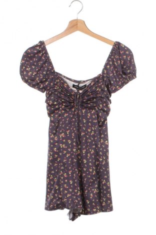 Damski krótki kombinezon Urban Outfitters, Rozmiar XXS, Kolor Kolorowy, Cena 110,07 zł