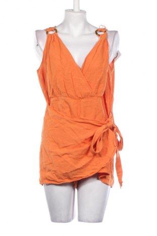 Női rövid overál Zara, Méret XL, Szín Narancssárga
, Ár 6 647 Ft