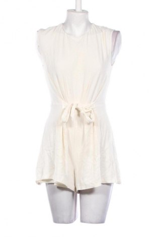 Salopetă scurtă de damă Zara, Mărime S, Culoare Alb, Preț 87,46 Lei