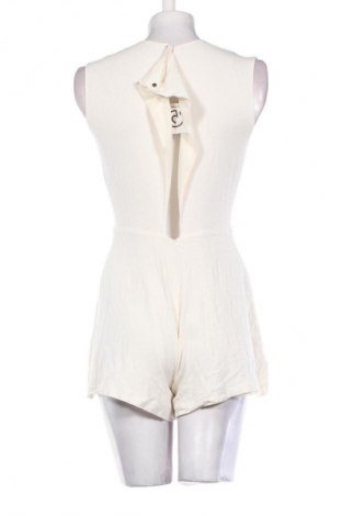 Salopetă scurtă de damă Zara, Mărime S, Culoare Alb, Preț 87,46 Lei