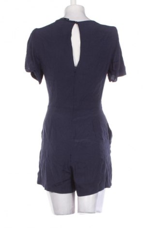 Women's short jumpsuit Zara, Μέγεθος S, Χρώμα Μπλέ, Τιμή 17,30 €