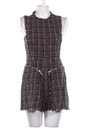 Дамски къс гащеризон Zara, Размер M, Цвят Многоцветен, Цена 29,99 лв.