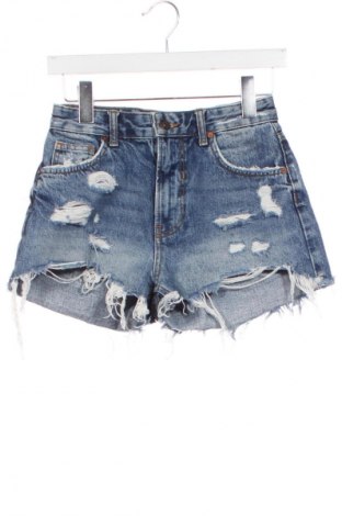 Dámské kraťasy  Bershka, Velikost XS, Barva Modrá, Cena  199,00 Kč