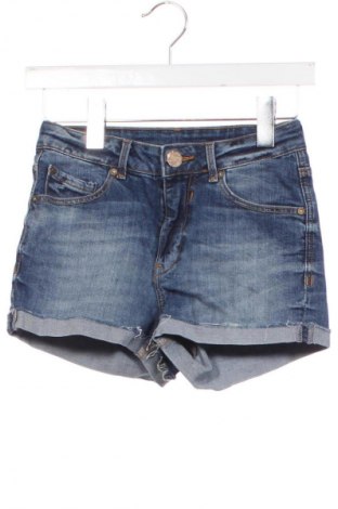 Damskie szorty Bershka, Rozmiar XS, Kolor Niebieski, Cena 44,00 zł