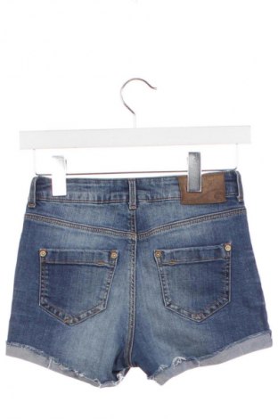 Damskie szorty Bershka, Rozmiar XS, Kolor Niebieski, Cena 44,00 zł
