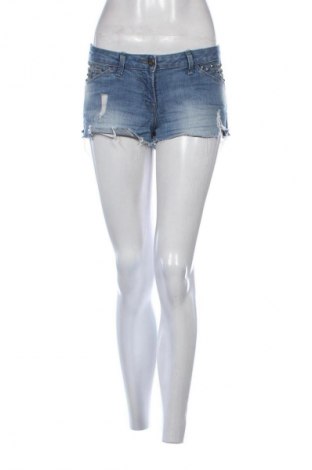 Pantaloni scurți de femei C&A, Mărime S, Culoare Albastru, Preț 50,00 Lei