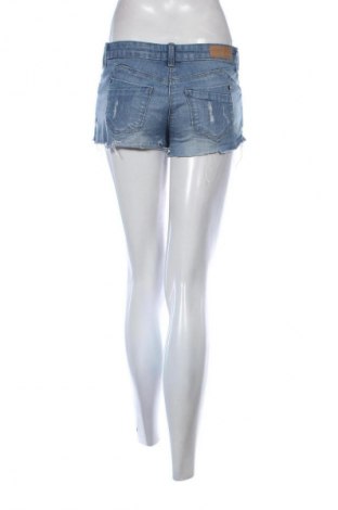 Pantaloni scurți de femei C&A, Mărime S, Culoare Albastru, Preț 50,00 Lei