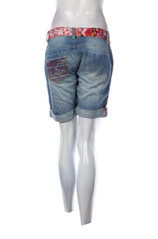 Damen Shorts Desigual, Größe M, Farbe Blau, Preis € 24,48