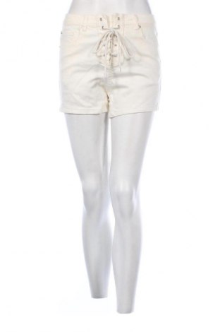 Pantaloni scurți de femei Fb Sister, Mărime M, Culoare Alb, Preț 50,37 Lei