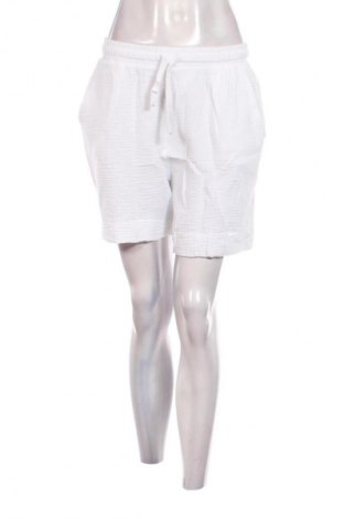 Pantaloni scurți de femei Fisherfield, Mărime M, Culoare Alb, Preț 50,00 Lei