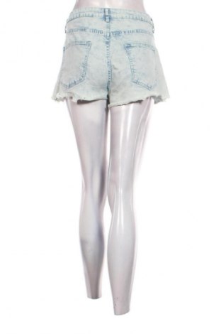 Pantaloni scurți de femei Forever 21, Mărime XL, Culoare Albastru, Preț 52,63 Lei