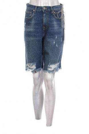 Pantaloni scurți de femei Gaelle Paris, Mărime S, Culoare Albastru, Preț 373,99 Lei
