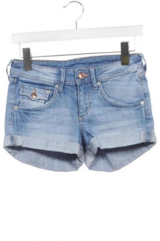 Dámské kraťasy  H&M, Velikost XS, Barva Modrá, Cena  241,00 Kč
