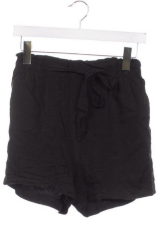 Дамски къс панталон H&M, Размер XS, Цвят Черен, Цена 19,99 лв.