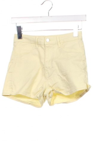 Damen Shorts H&M, Größe XXS, Farbe Gelb, Preis € 10,00