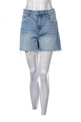 Damskie szorty H&M, Rozmiar L, Kolor Niebieski, Cena 43,68 zł