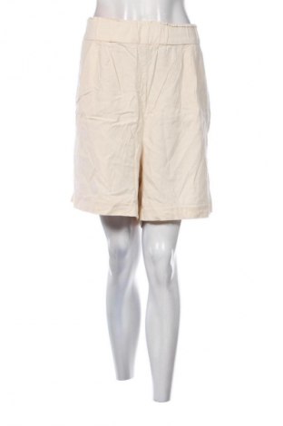 Damskie szorty H&M, Rozmiar XXL, Kolor ecru, Cena 43,68 zł