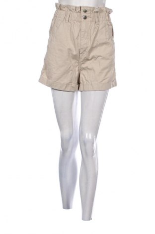 Pantaloni scurți de femei H&M, Mărime S, Culoare Bej, Preț 50,00 Lei