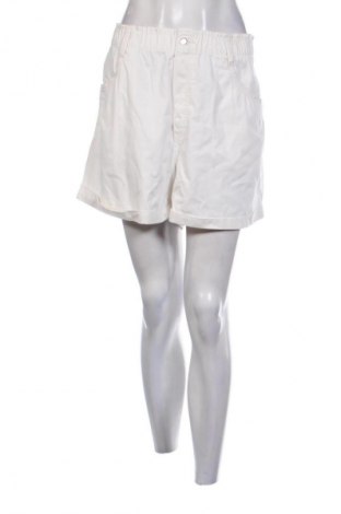 Damskie szorty H&M, Rozmiar L, Kolor Biały, Cena 43,68 zł