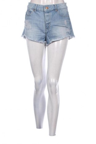 Damskie szorty H&M Divided, Rozmiar M, Kolor Niebieski, Cena 43,68 zł