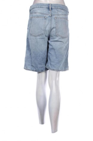 Pantaloni scurți de femei H&M Divided, Mărime M, Culoare Albastru, Preț 50,00 Lei