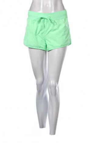 Pantaloni scurți de femei H&M Sport, Mărime S, Culoare Verde, Preț 33,99 Lei