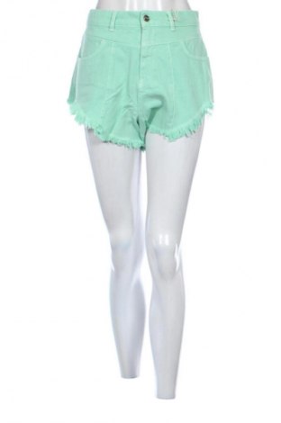 Pantaloni scurți de femei HINNOMINATE, Mărime M, Culoare Verde, Preț 299,99 Lei