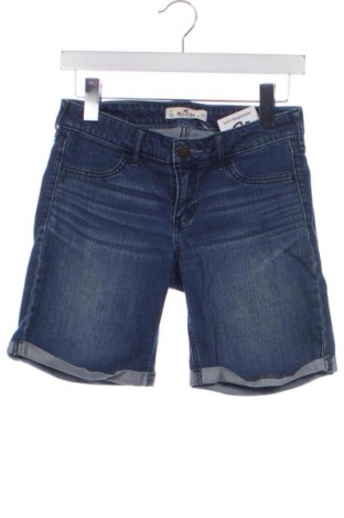Pantaloni scurți de femei Hollister, Mărime XS, Culoare Albastru, Preț 89,47 Lei