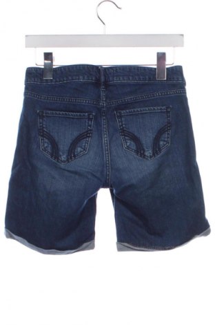 Pantaloni scurți de femei Hollister, Mărime XS, Culoare Albastru, Preț 89,47 Lei