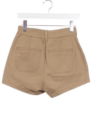 Γυναικείο κοντό παντελόνι Hollister, Μέγεθος XS, Χρώμα Καφέ, Τιμή 17,36 €