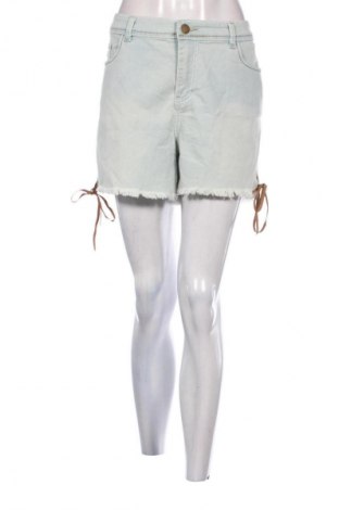 Pantaloni scurți de femei Janina, Mărime XXL, Culoare Albastru, Preț 50,00 Lei