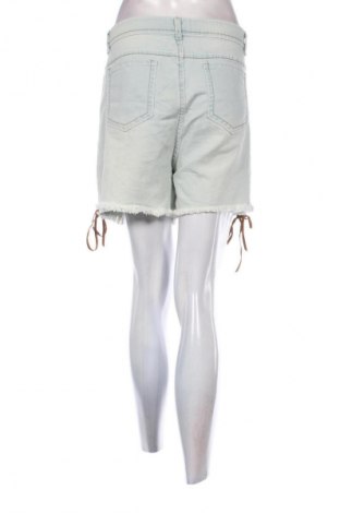 Pantaloni scurți de femei Janina, Mărime XXL, Culoare Albastru, Preț 50,00 Lei