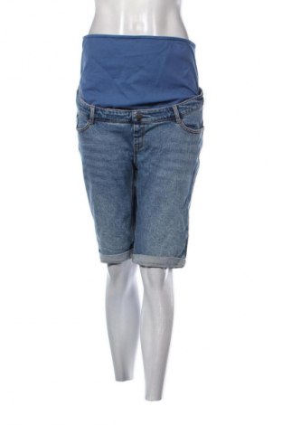 Pantaloni scurți de femei Kiabi, Mărime XL, Culoare Albastru, Preț 95,00 Lei
