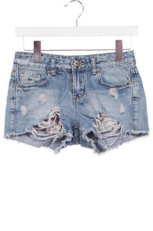Pantaloni scurți de femei M.Sara, Mărime S, Culoare Albastru, Preț 50,00 Lei