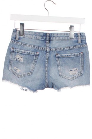 Pantaloni scurți de femei M.Sara, Mărime S, Culoare Albastru, Preț 50,00 Lei