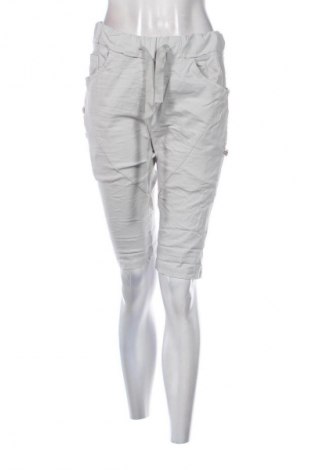 Damskie szorty Made In Italy, Rozmiar L, Kolor Szary, Cena 43,68 zł