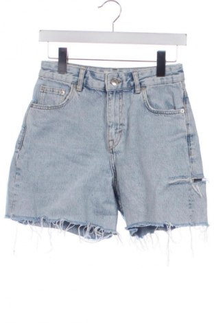 Damen Shorts Pull&Bear, Größe XS, Farbe Blau, Preis 8,99 €