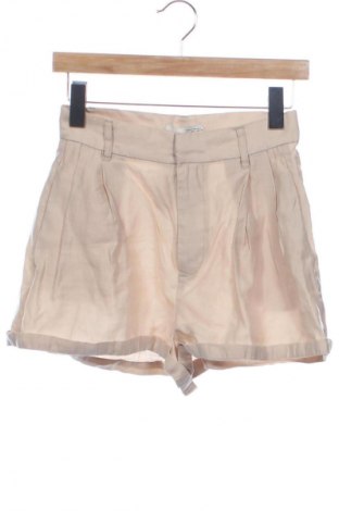 Damskie szorty Pull&Bear, Rozmiar XS, Kolor ecru, Cena 43,68 zł