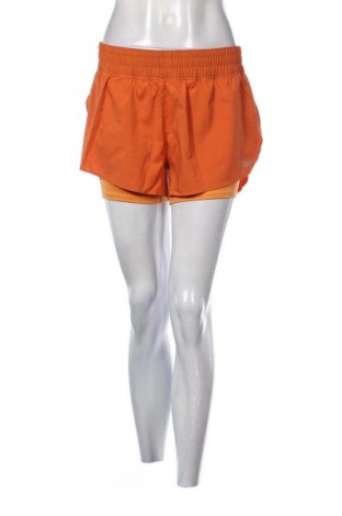 Pantaloni scurți de femei Reebok, Mărime M, Culoare Portocaliu, Preț 80,25 Lei