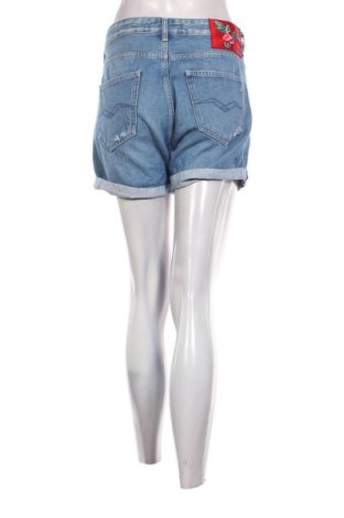 Pantaloni scurți de femei Replay, Mărime L, Culoare Albastru, Preț 155,26 Lei