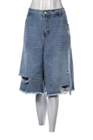 Damen Shorts SHEIN, Größe XXL, Farbe Blau, Preis € 9,72