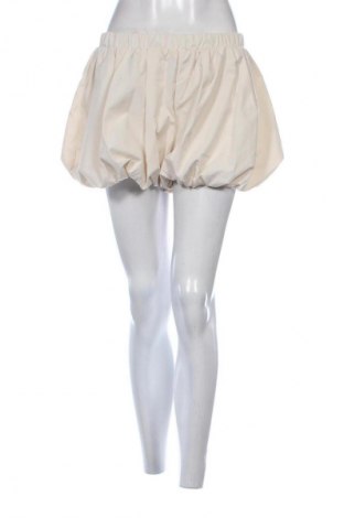 Pantaloni scurți de femei SHEIN, Mărime S, Culoare Ecru, Preț 50,00 Lei