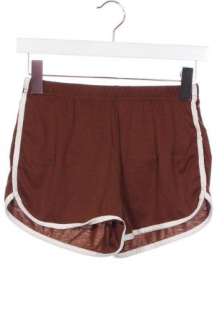Pantaloni scurți de femei SHEIN, Mărime XXS, Culoare Maro, Preț 50,00 Lei