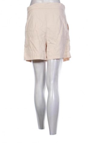 Pantaloni scurți de femei Sinsay, Mărime M, Culoare Ecru, Preț 40,99 Lei