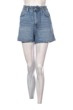 Pantaloni scurți de femei Sinsay, Mărime S, Culoare Albastru, Preț 50,37 Lei