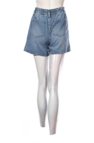 Pantaloni scurți de femei Sinsay, Mărime S, Culoare Albastru, Preț 50,37 Lei