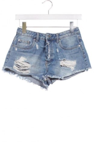 Pantaloni scurți de femei Sinsay, Mărime XS, Culoare Albastru, Preț 50,00 Lei